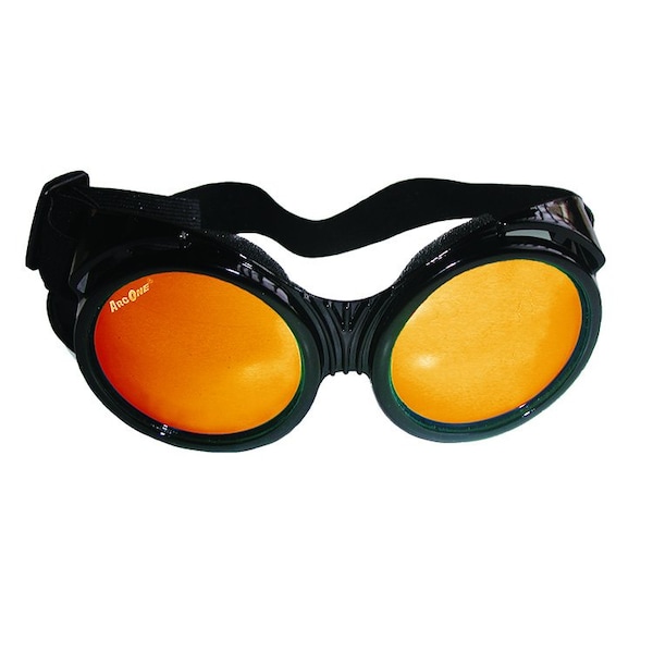 SAFETY GOGGLE w/IR5 lens MIRROR finish